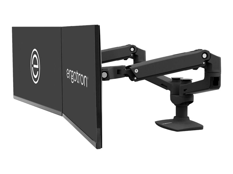 Ergotron LX Dual Side-by-Side Arm Monteringssæt 2 LCD displays Op til 27"