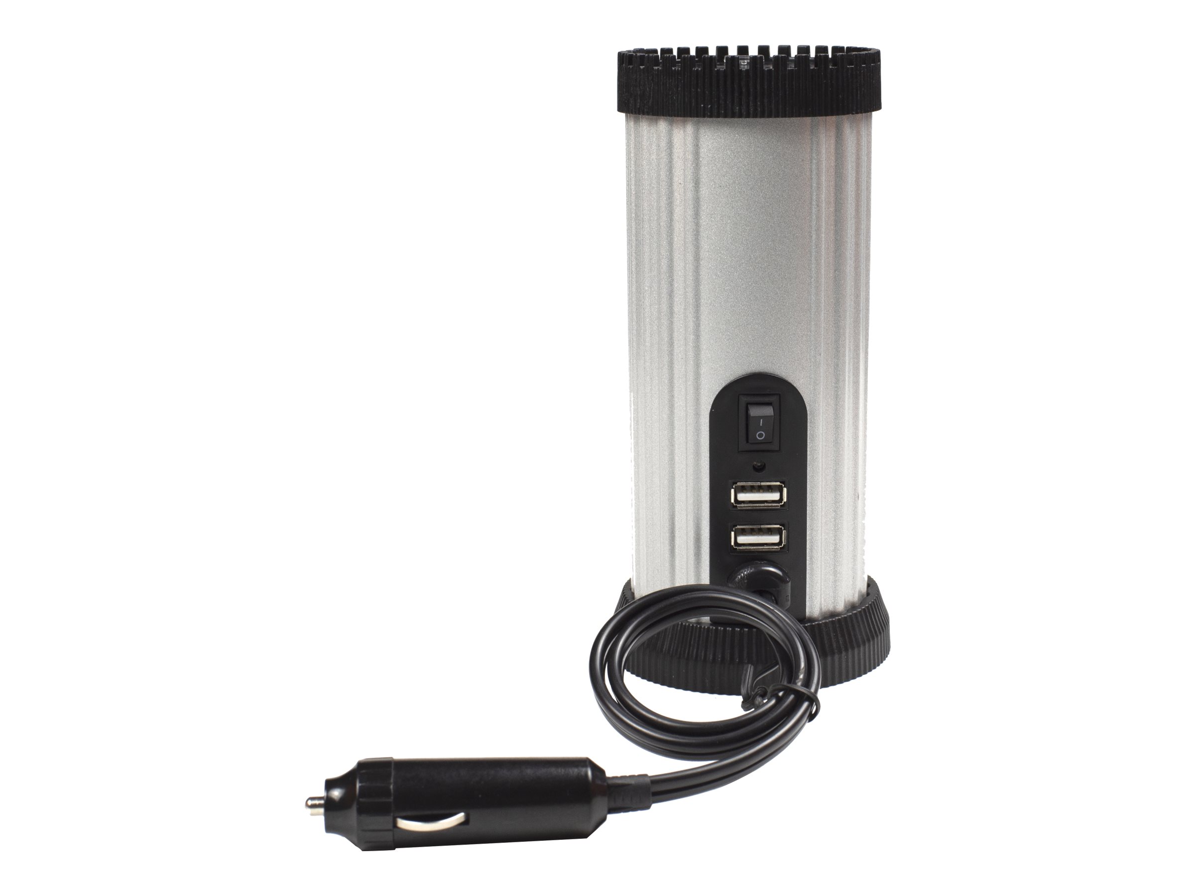 GEMBIRD biloplader EG-PWC150-01 - 150 W inverter med USB