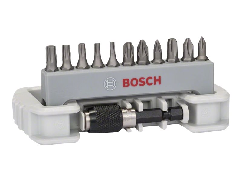 Bosch Bitssæt Xh Ph/pz/t Quickholder 12stk - 2608522129