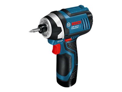 Bosch Light Series GDR 10,8-LI Professional Skruemaskine 10.8V Batteridrevet 2 batterier inkluderet