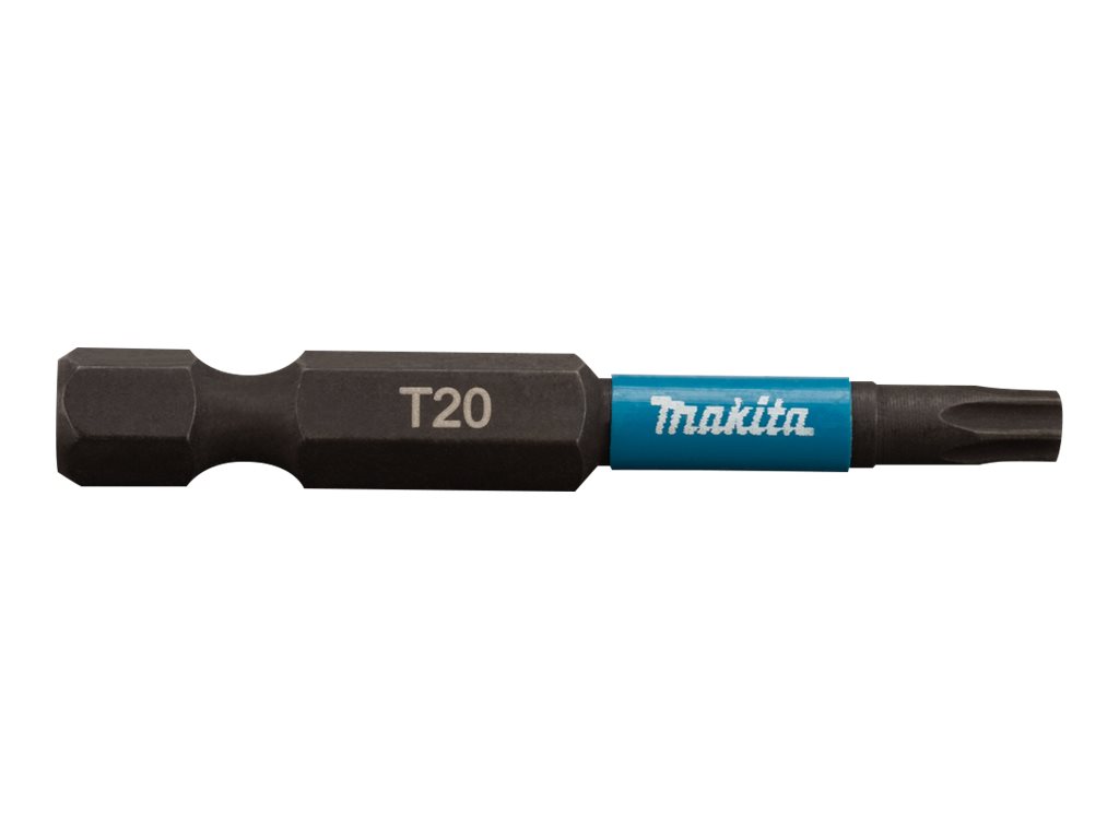 Makita Impact Black Stødskruetrækkerbit Stødskruetrækker Sekskantet 2 stk