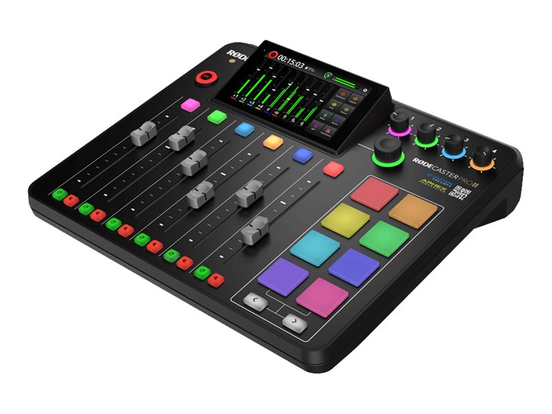 RØDE RØDECaster Pro II Mikrofon - GEEKD.dk
