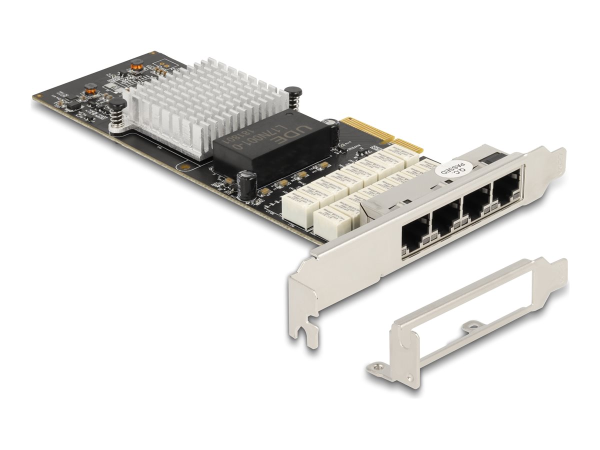 DeLock Netværksadapter PCI Express 2.1 x4 1Gbps