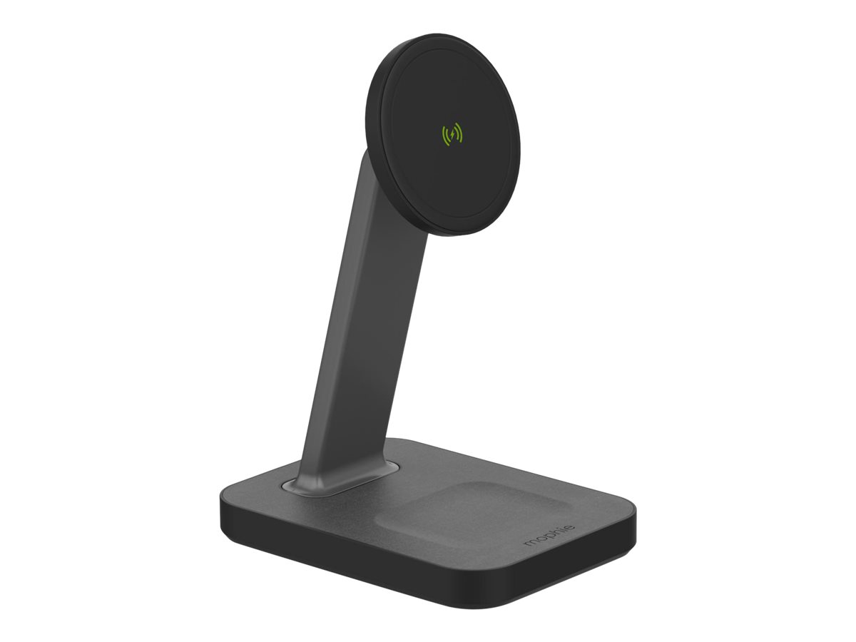 Mophie snap+ wireless charging stand - 15 Watt