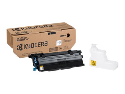 Kyocera TK - black - original - A4 - toner cartridge