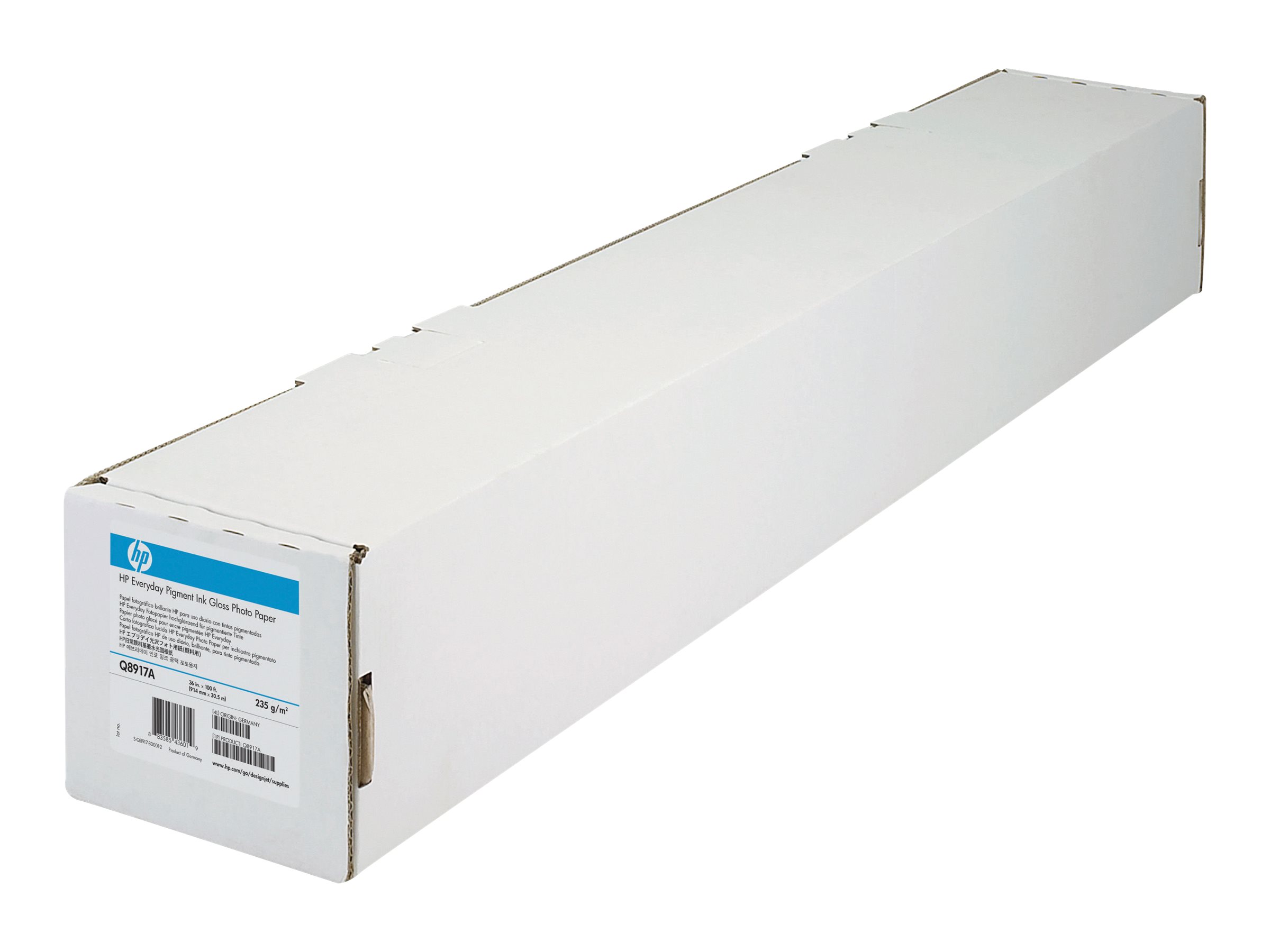 HP Everyday Pigment Ink Gloss Photo Paper Pigmentblæk fotopapir (152,4 cm x 30,5 m) 1rulle(r)