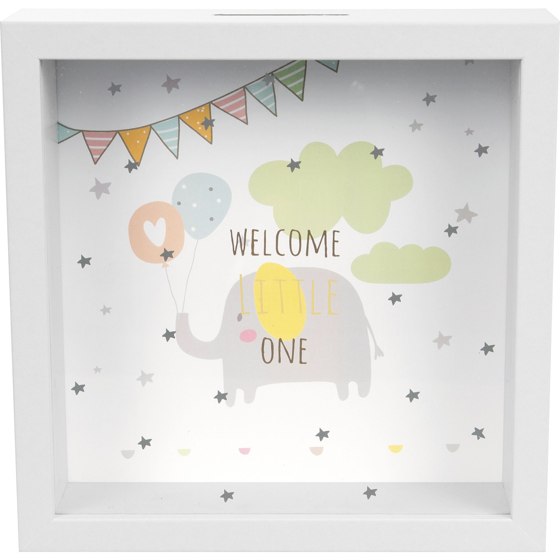 Goldbuch Welcome Little One Enkelt billedramme Hvid