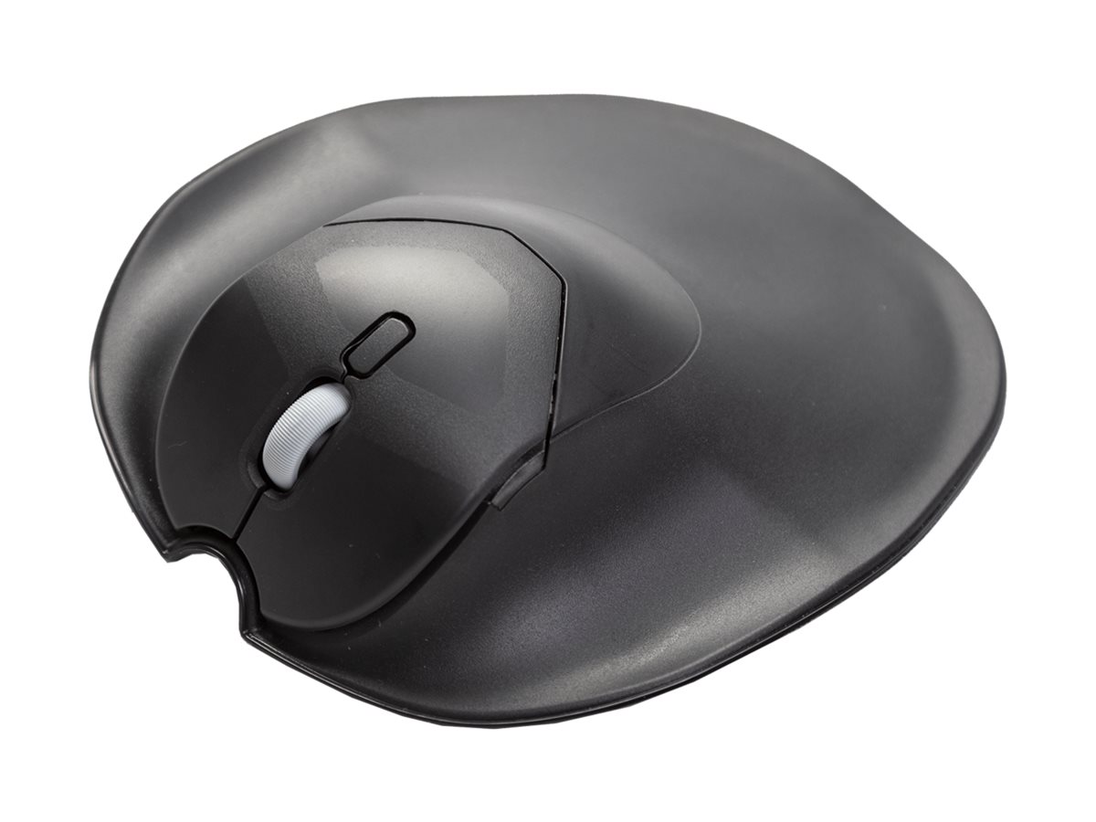 Bakker Elkhuizen HandShoeMouse Shift - Mus - Optisk - 3 knapper - Sort