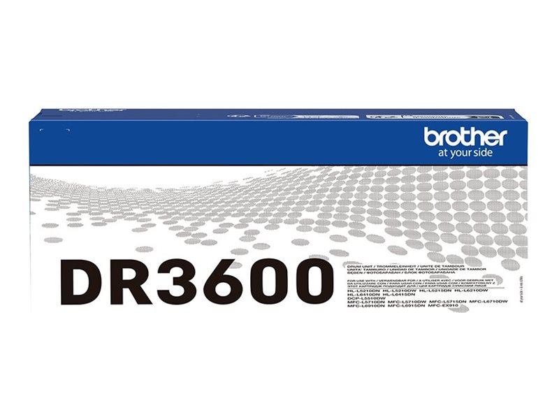 Brother Brother DR3600 Tromle enhed DR3600 Modsvarer: N/A