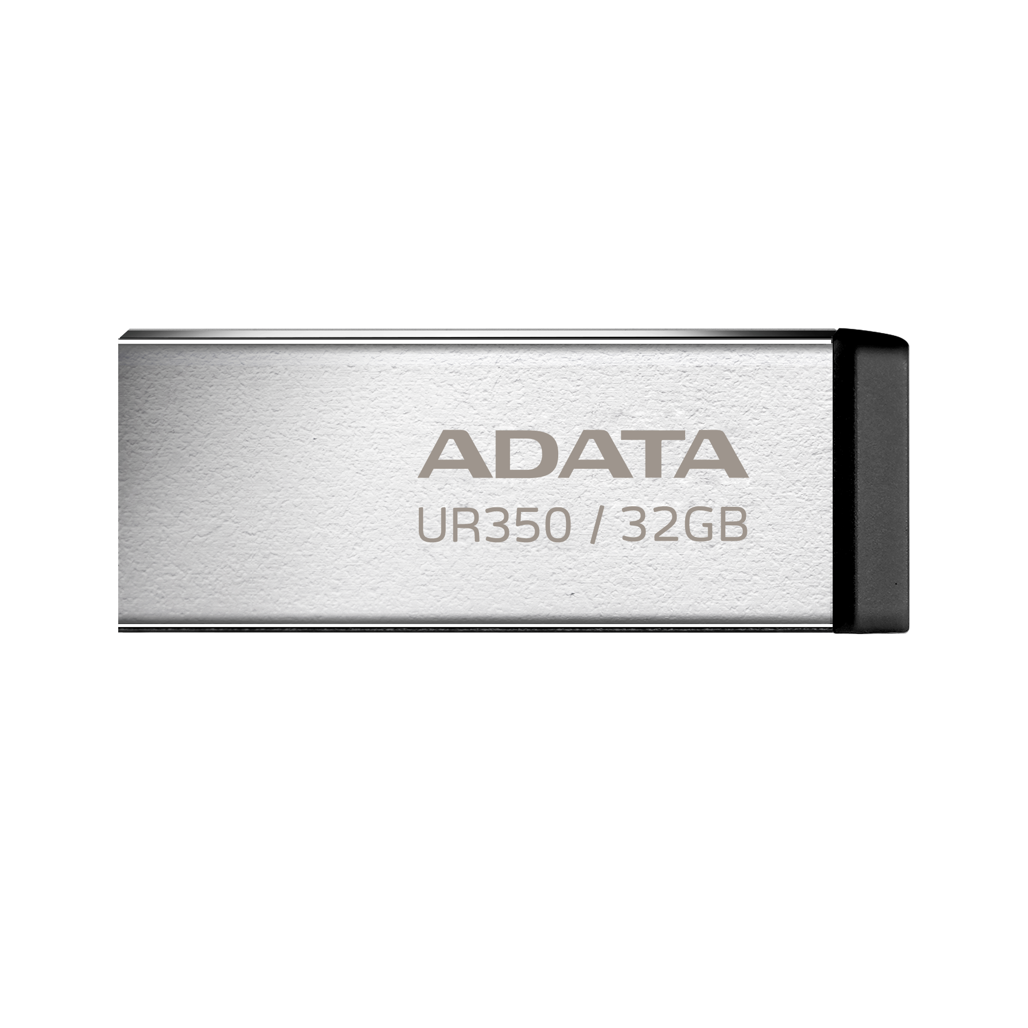 USB-stik Adata UR350 32 GB - sort/sølv, USB 3.2