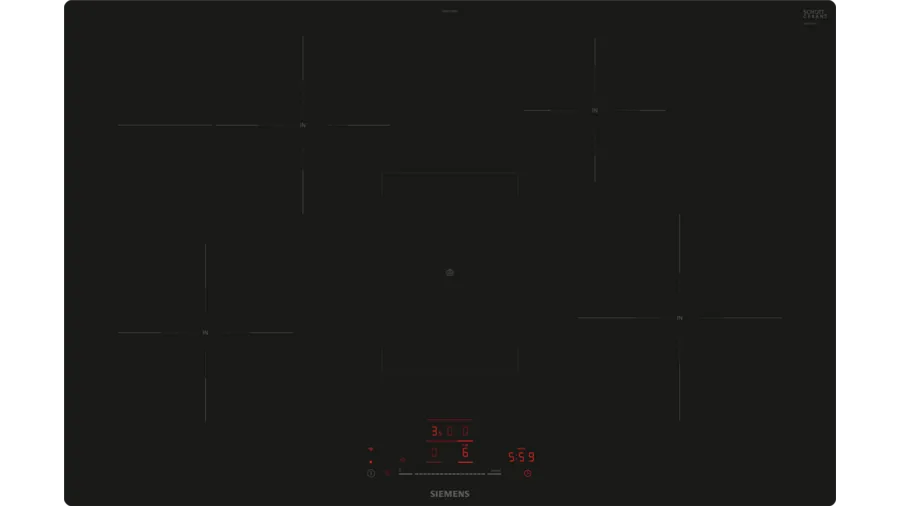 Siemens iQ300 EH801HFB1E Induktionskogeplade