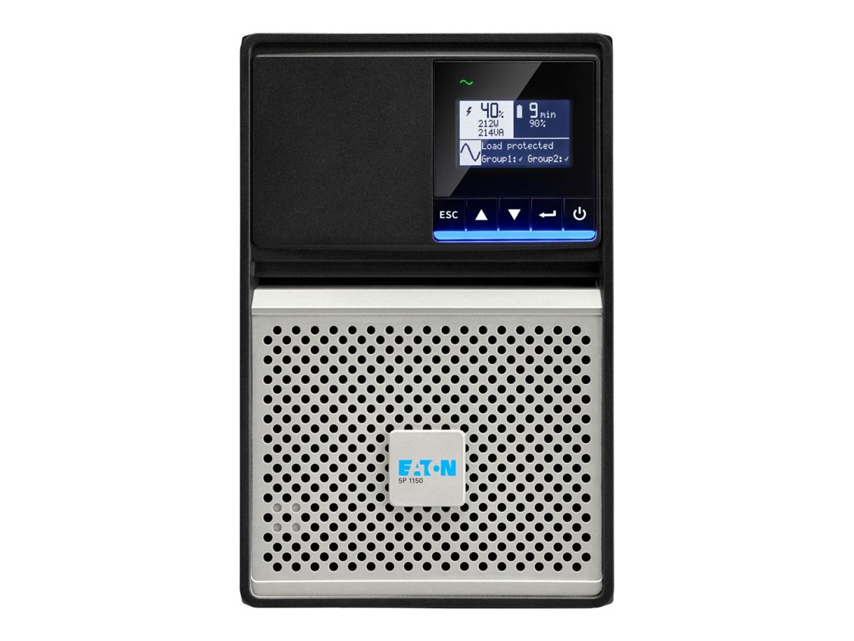 UPS strømforsyning Eaton 5P1150IG2 - line‑interaktiv tårn, C13