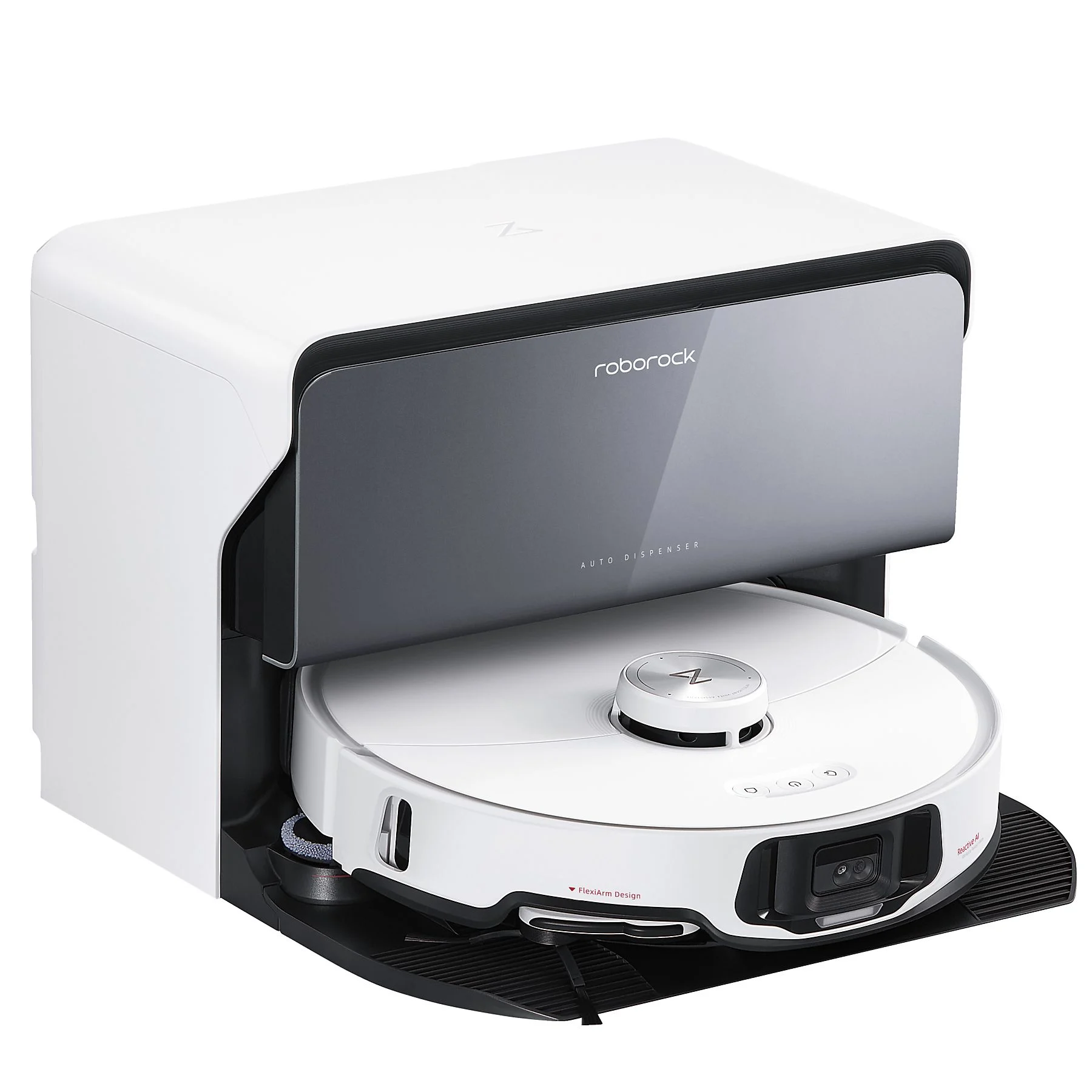 Roborock S8 MaxV Ultra 2,77L Hvid