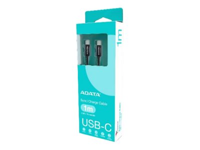 A-Data ADATA - USB-C cable - 24 pin USB-C to 24 pin USB-C - 1 m