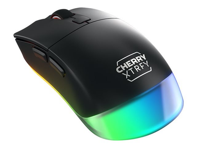 Cherry Xtrfy M50 - Gaming Mus - Optisk - 6 knapper - Sort med RGB lys