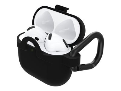 OtterBox Headphone Case for Apple AirPods (4th gen) Black Crystal - black