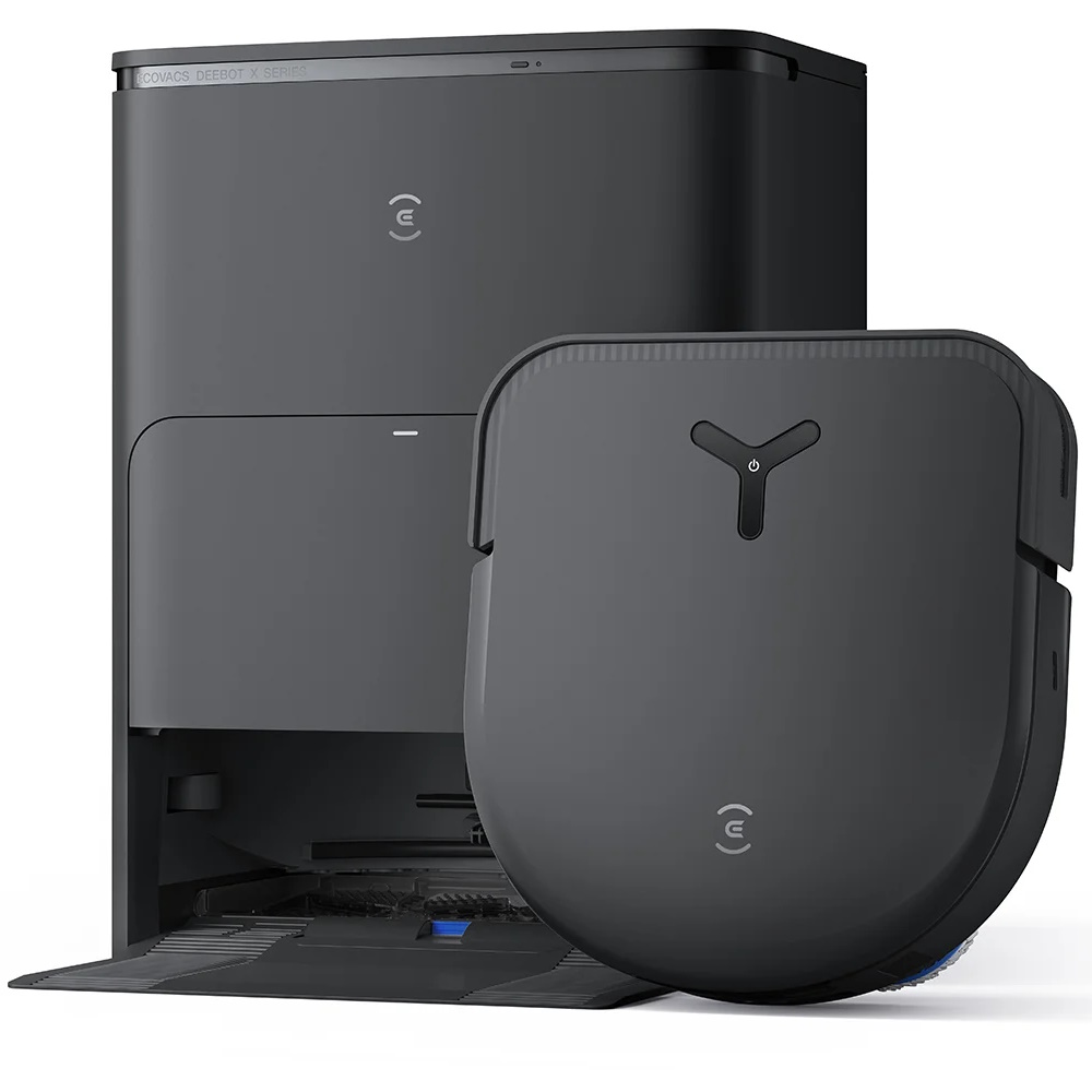 Ecovacs Deebot X5 OMNI Støvsuger Robotstyret 0.25liter Sort