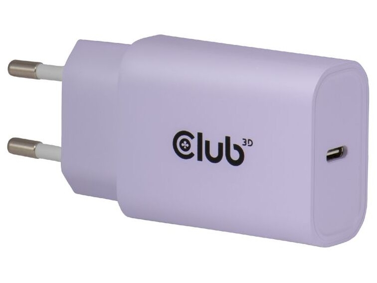 Club 3D CAC-3025 power adapter - 24 pin USB-C - 30 Watt (pack of 2)