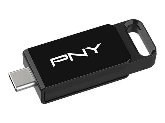 PNY Elite 128GB 3.2 Gen 1 USB stick Sort