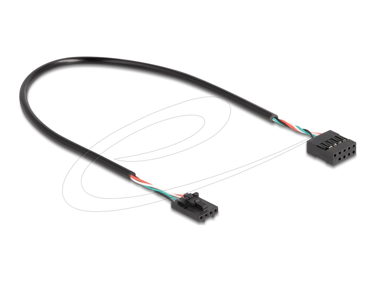Delock USB internt kabel 30cm Sort