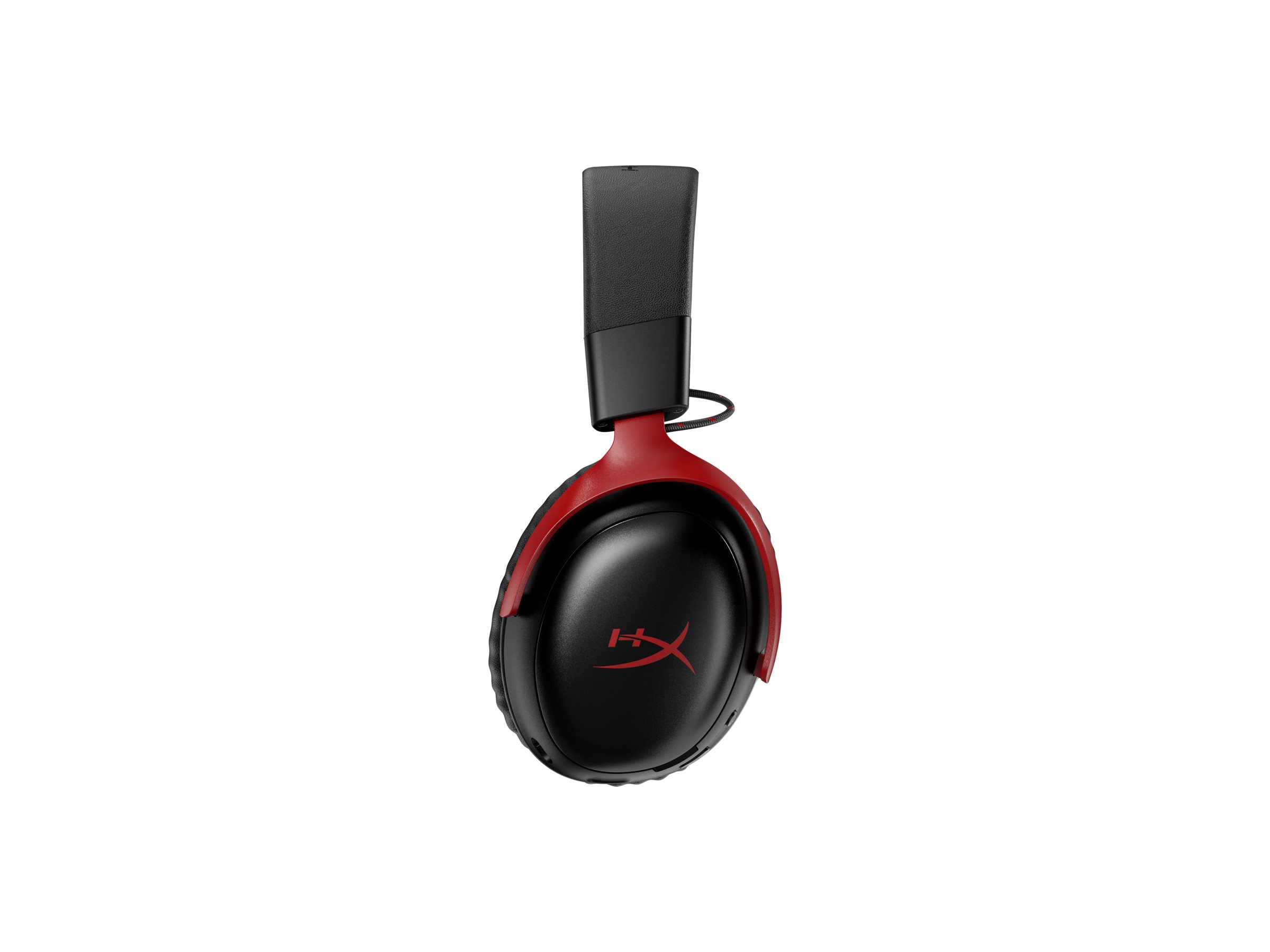 HyperX Cloud III S Wireless – gamingheadset (sort-rød), Trådløs, Spil, 20 - 20000 Hz, 340 g, Headset, Sort, Rød
