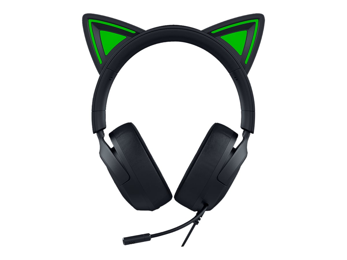 Razer Kraken Kitty V3 X Kablet Høretelefoner Sort