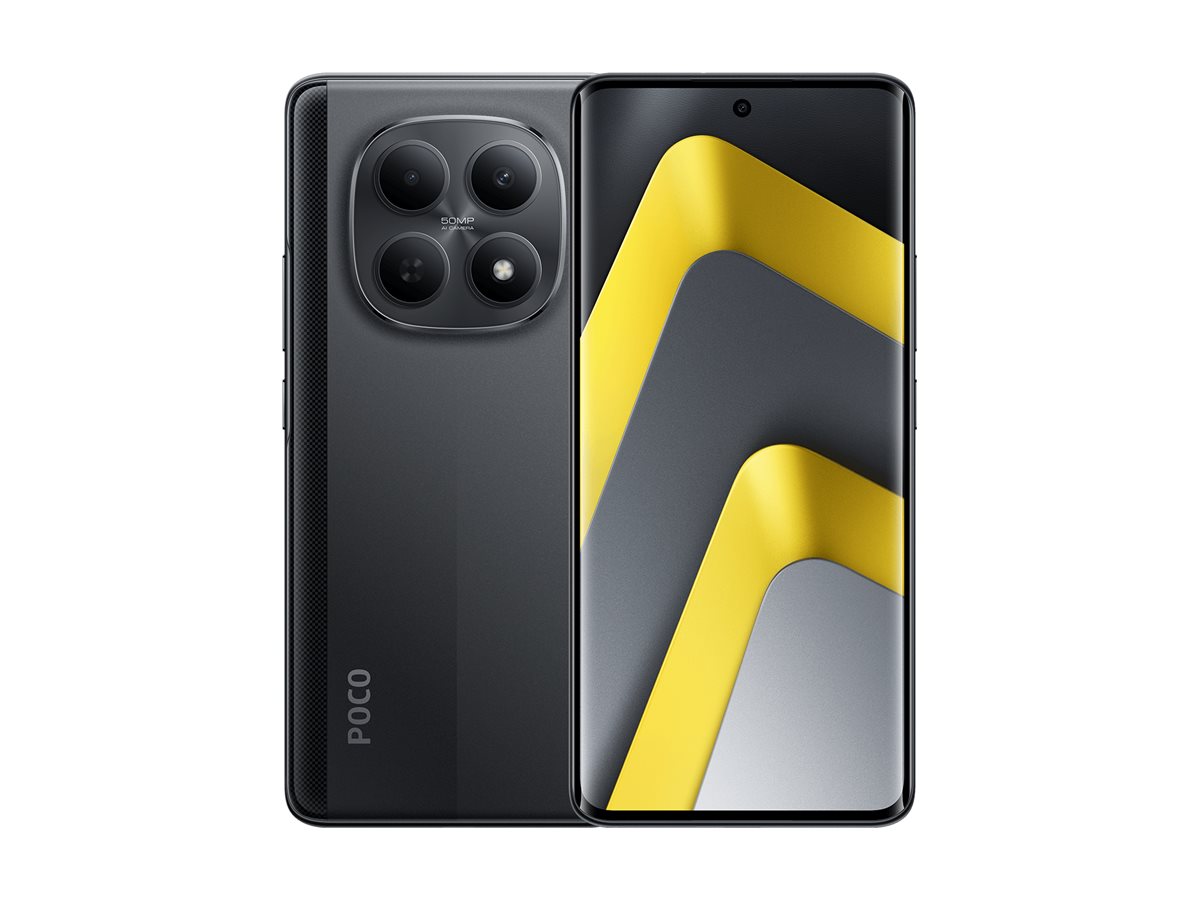 Xiaomi Redmi Note 15 Pro 6,77" 8/256 GB 4G - Sort smartphone