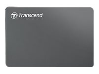 Transcend StoreJet 25C3 - 1TB - Ekstern Harddisk - Grå