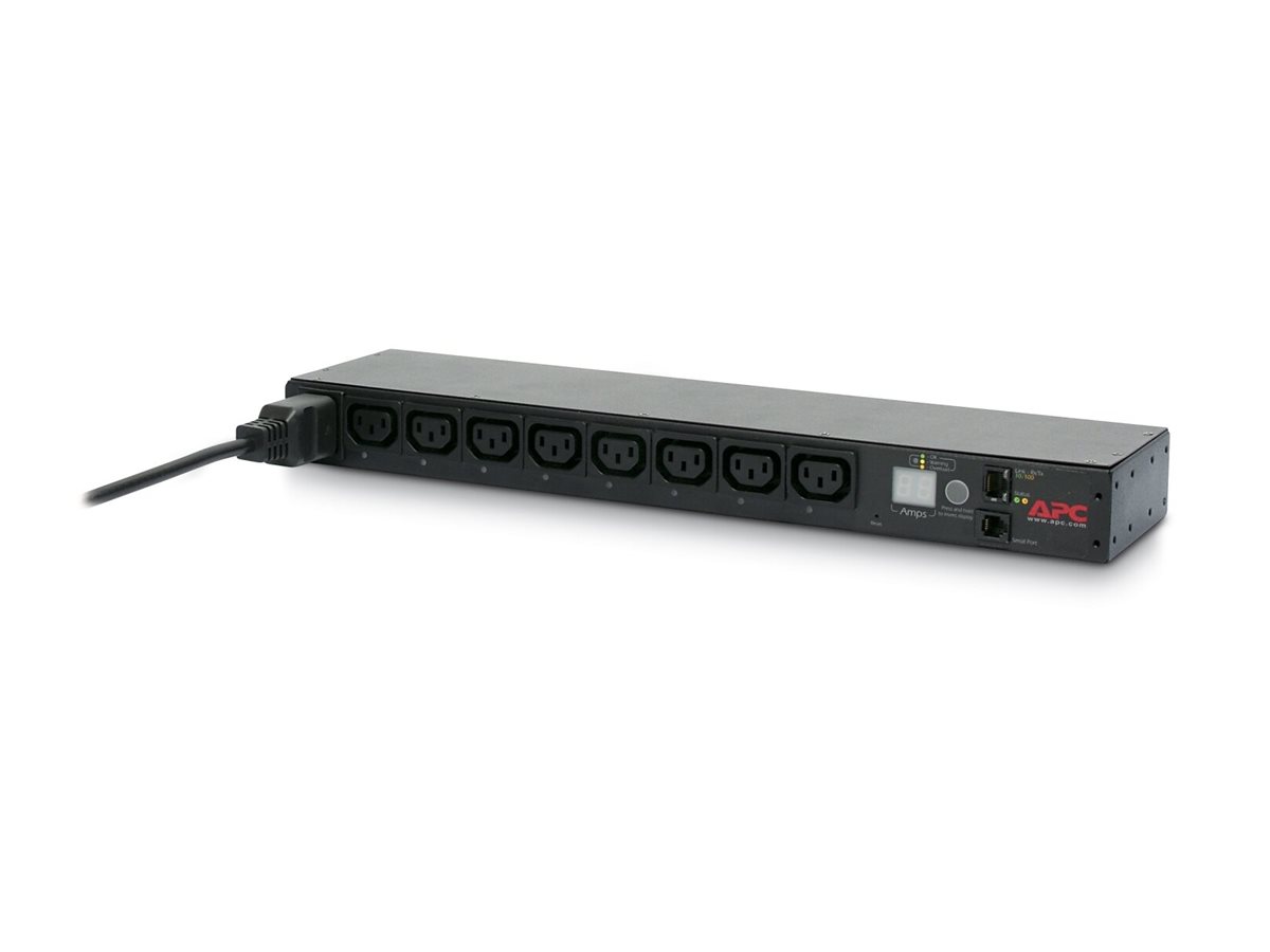 Apc Ap7921b Strømforsyningsenhed (pdu) 8 Ac Stikkontakt(er) 0u/1u Sort