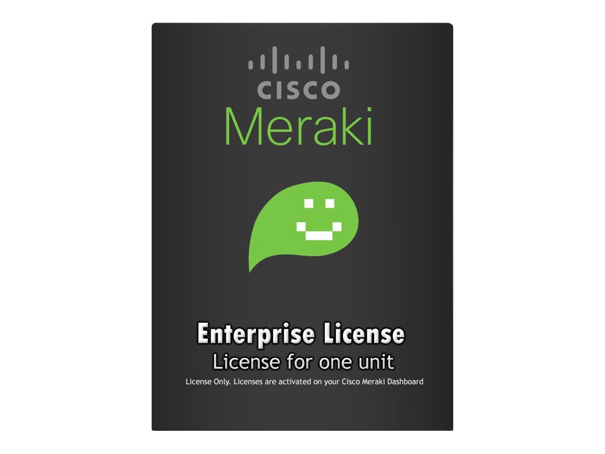 Cisco Meraki Enterprise Online & komponentbaserede tjenester 10 år