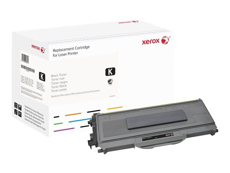 Xerox 003R99781 / Alternative to Brother TN2120 Black Toner - Lasertoner Sort