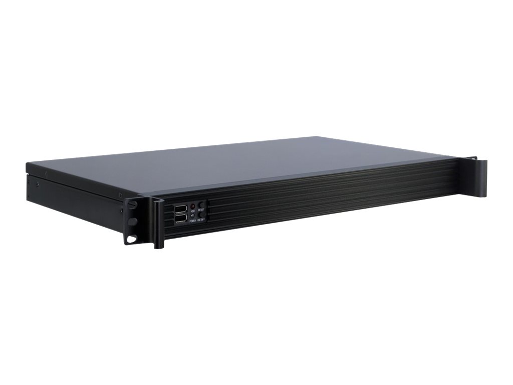 Inter-Tech K-126L - Kabinet - Server (Rack) - Sort