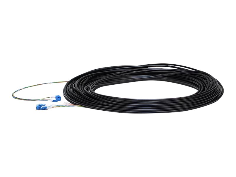 Ubiquiti FC-SM-300 Outdoor OS1 Simplex LC UPC Fiber Patch Cable 91.5m - Sort - 91m