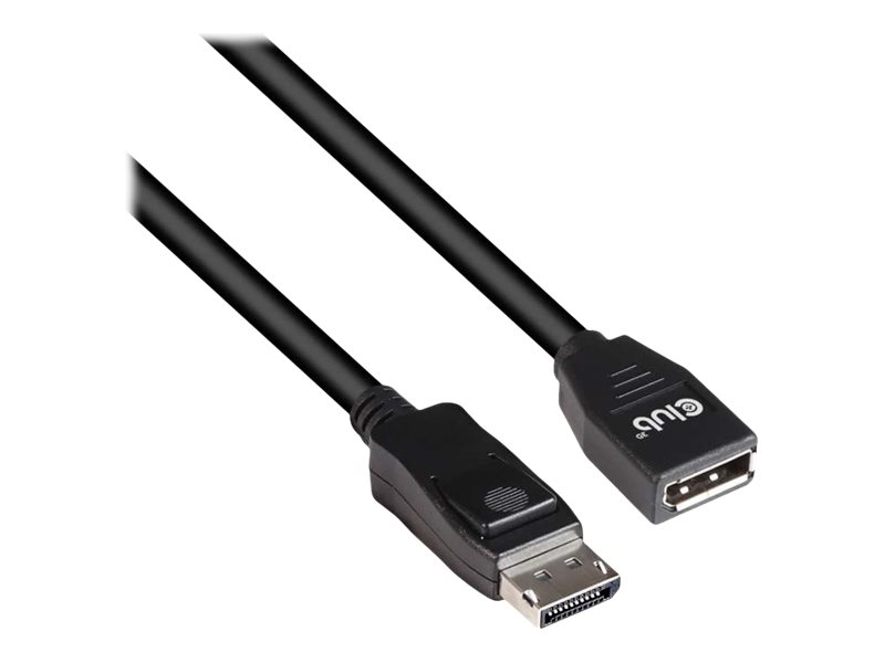 Club 3D CAC-1022 DisplayPort til DisplayPort 1.4 forlængerkabel 2 m