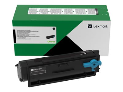 Lexmark Toner Black 15k - Ms331/ms431/mx331/mx431/mx432 Return