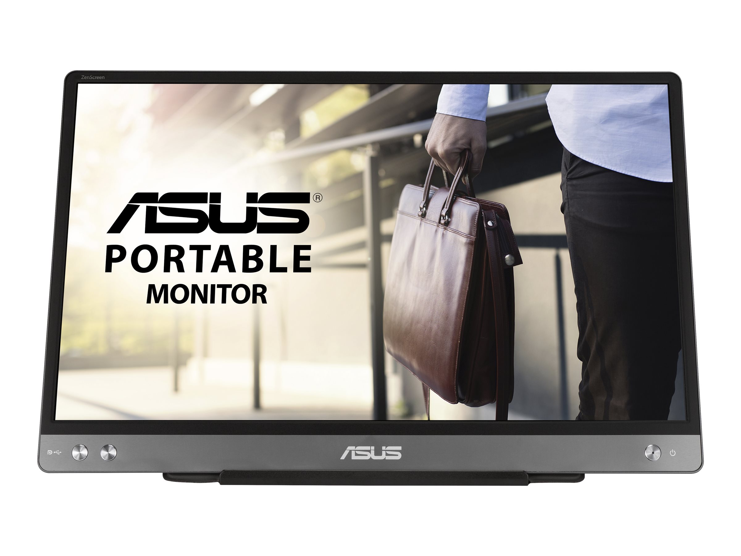 ASUS ZenScreen MB14AC Portable USB Monitor- 14 inch, IPS Full HD, Hybr