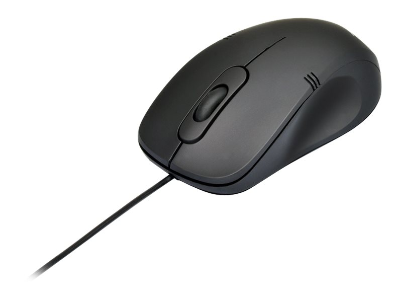 PORT Designs PORT OFFICE BUDGET PRO - Mus - Optisk - 3 knapper - Sort