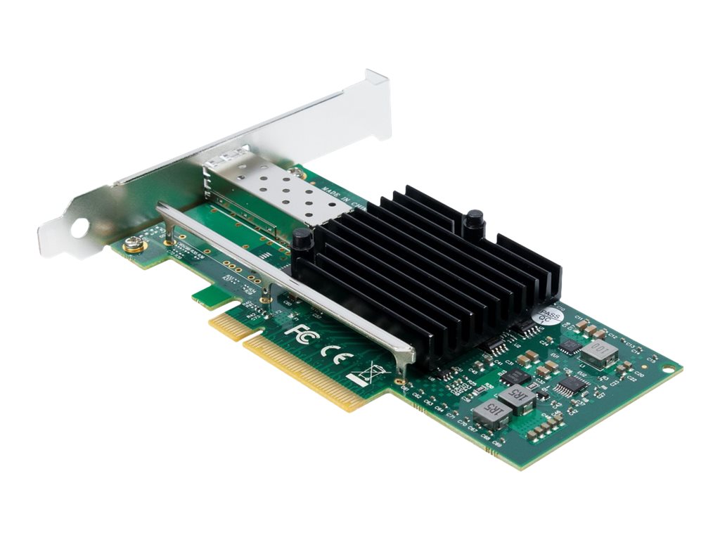 Argus ST-7211 - Netværksadapter - PCIe 2.0 x8 lavprofil - 1Gb Ethernet / 10Gb Ethernet SFP+ x 1
