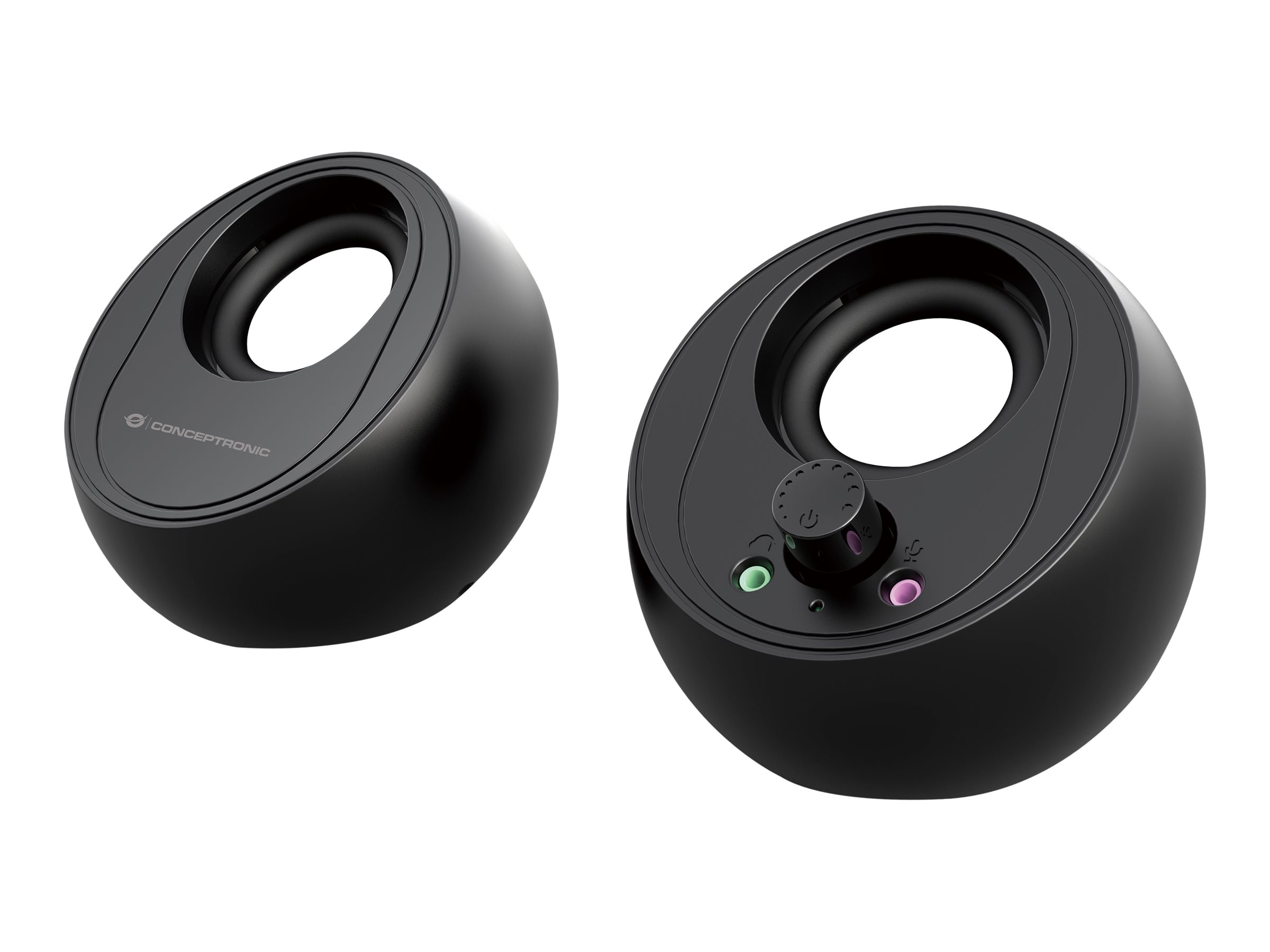 Conceptronic BJORN01B PC-højttalere 10 W - Sort, Bluetooth