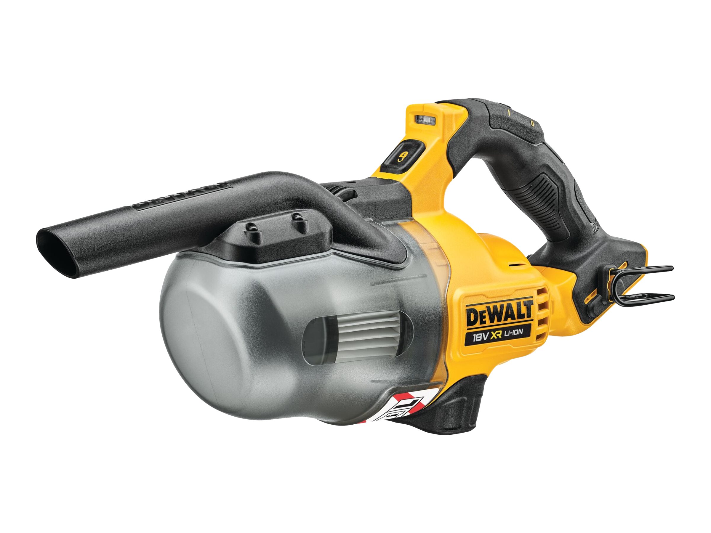 DeWALT DCV501LN-XJ - Støvsuger - pind/håndholdt (2-i-1) - uden pose - ledningsfri - intet batteri, ingen oplader - SOLO