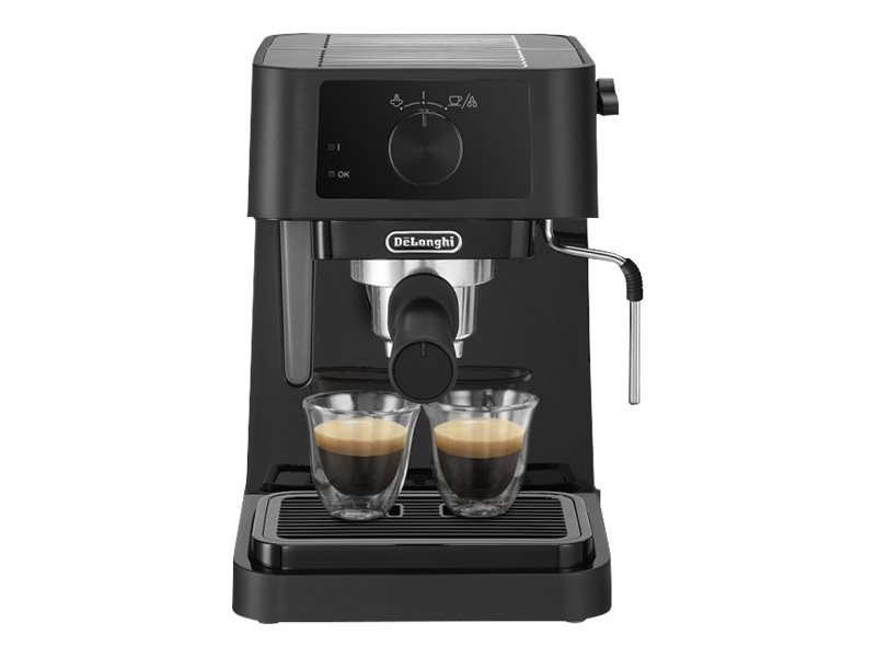 De'Longhi Stilosa EC235.BK - Kaffemaskine med mælkeskummer - 15 bar - sort