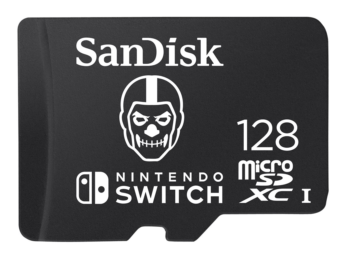 SanDisk Nintendo Switch microSDXC 128GB 100MB/s