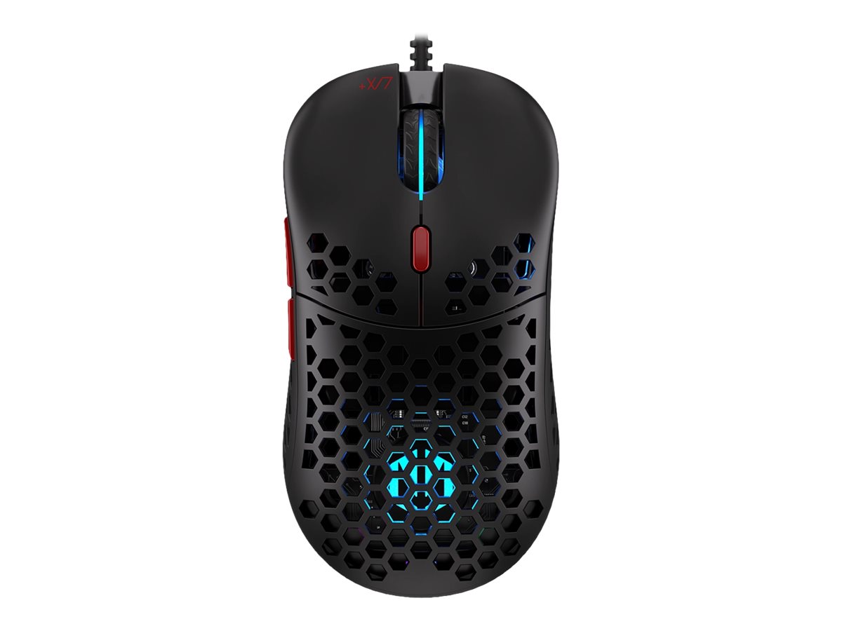 ENDORFY LIX Plus - Black - Gaming Mus - Optisk - 6 knapper - Sort