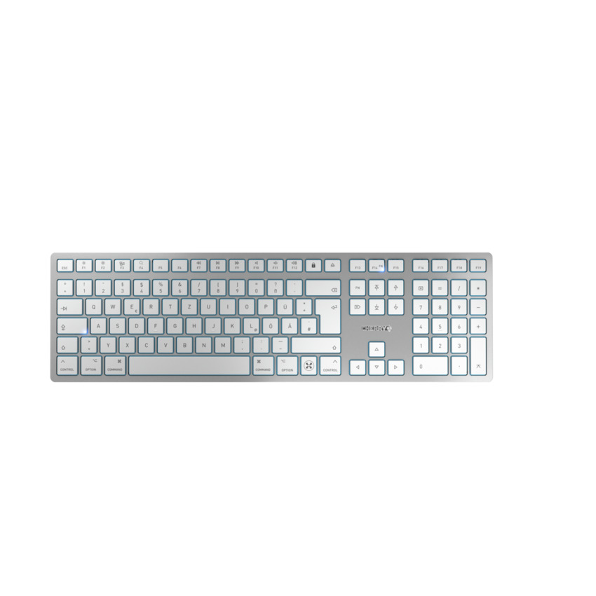 Trådløst tastatur til Mac - Cherry KW 9100 Slim