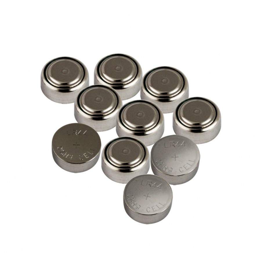 LR44 AG13 Batteri - Alkaline - Knapcelle Batterier - 10 stk.