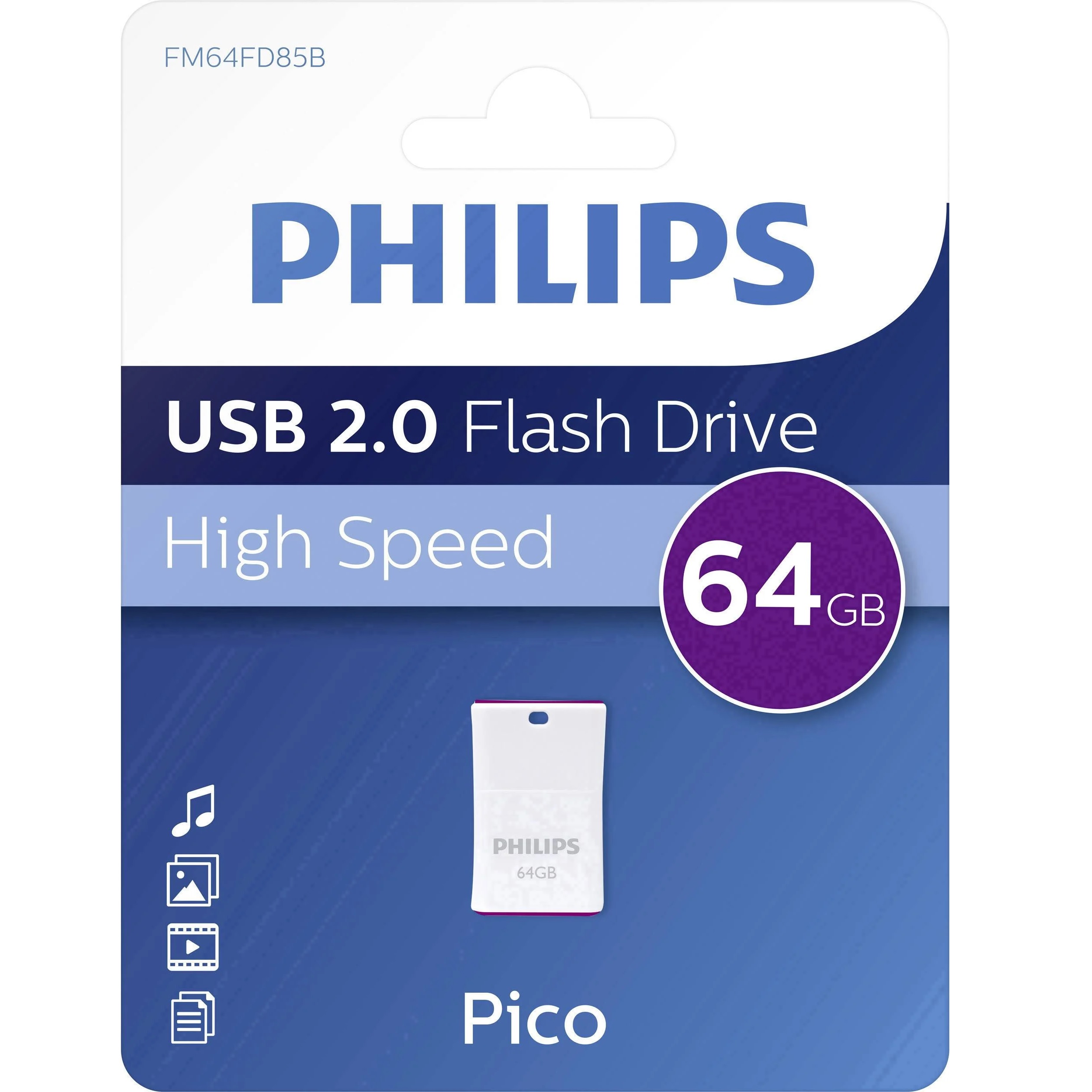 Philips Pico Edition 2.0 64GB USB 2.0