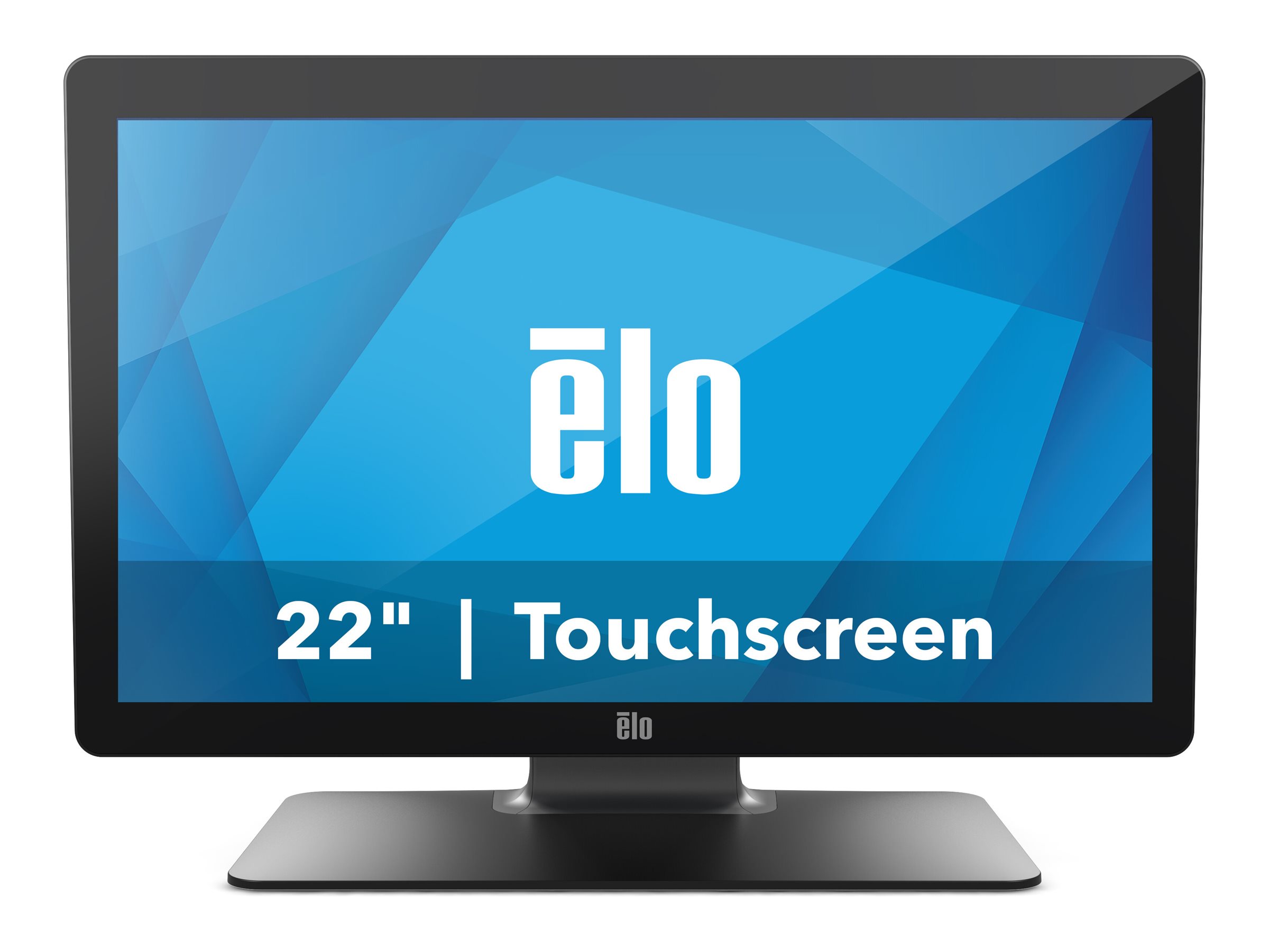 Elo Touch Solutions E159758 Computerskærm 54,6 Cm (21.5 tommer) 1920 X 1080 Pixel Led Berøringsskærm Bordplade Sort 21.5 tommer 1920 × 1080pixels 16:9 60hz