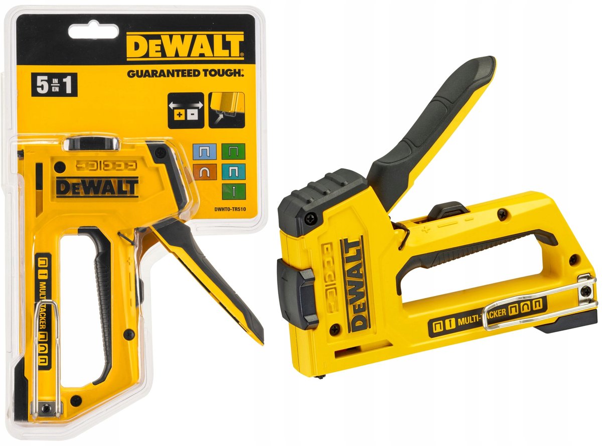 DeWALT Hæftemaskine 5i1 , Type A, H, G & J - DWHT0-TR510