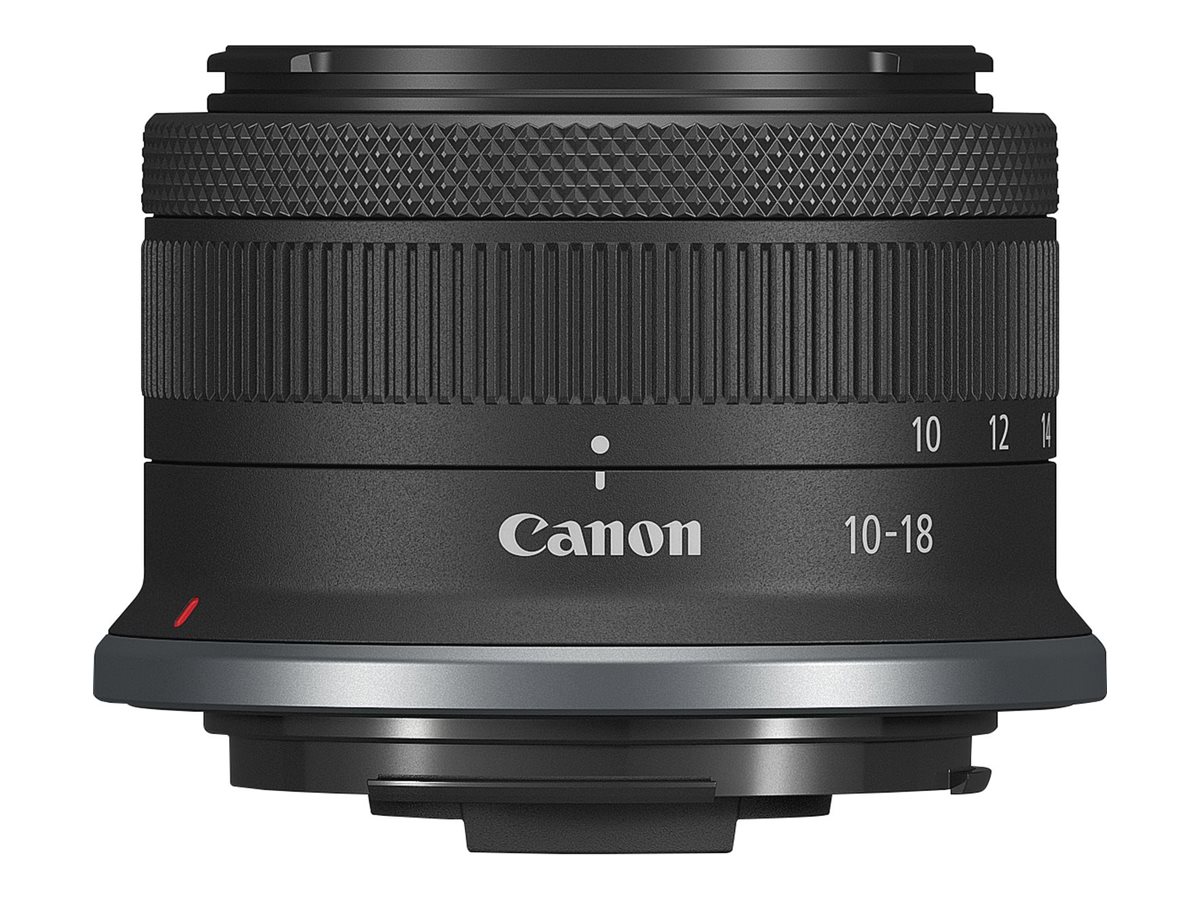 Canon RF-S - Zoomobjektiv - 10 mm - 18 mm - f/4.5-6.3 IS STM - Canon RF - for EOS RF Mount