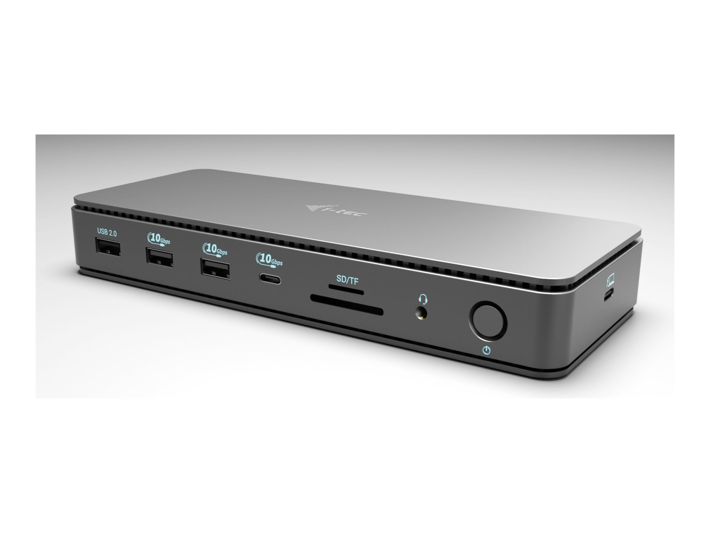 I-Tec - docking station - USB-C / USB4 / Thunderbolt 3 / Thunderbolt 4 - Thunderbolt 4 2 x DP - 1GbE 2.5GbE